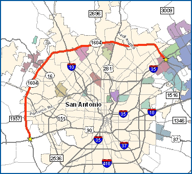 Massive Loop 1604 study goes back to the public « On the Move