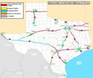 75 mph coming to SA area Interstates! « On the Move